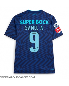 Porto Samu Omorodion #9 Maglia Gara Terza Repliche 2024-25 Maniche Corte Porto Samu Omorodion #9 Maglia Gara Terza Repliche 2024-25 Maniche Corte